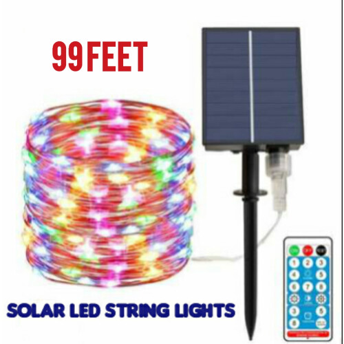Guirlande lumineuse LED de 30 m avec télécommande
