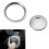 4Pc Ignition Coil Pigtail Connector Repair Harness Kit Set with 2Pc Set Silver Aluminum Keyless Engine Push Start Button 9