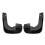 4Pcs Car Front Rear Mud Flap Mudguards Mudflaps  Guards with 4Pcs Car Side Door Handle Frame Cover Trim 4