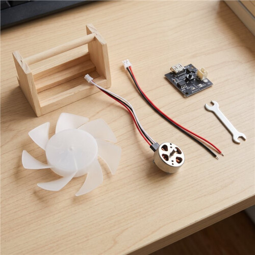 5V Brushless ESC  Brushless Motor Speed Controller Handheld Fan Drive Board with 6 Gears Speed Adjustable 2