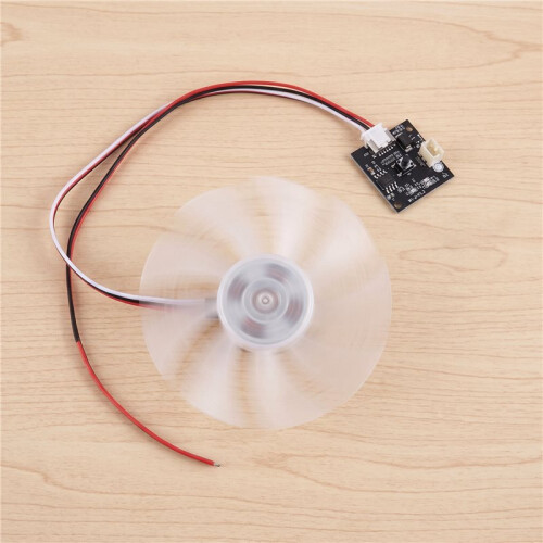 5V Brushless ESC  Brushless Motor Speed Controller Handheld Fan Drive Board with 6 Gears Speed Adjustable