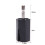 6 Pcs Ebony Guitar Bridge Pins Abanlone Dot & 2Pcs String Winder Tuning Peg Puller Replace Electric Drill 10
