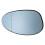 Right Side  Wing Door Mirror Rearview Mirror Glass Heated for  1 3 Series E81 E87 E82 E46 E90 E92 Z4 E85 1