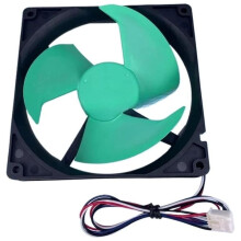 Replacement Fan for Meiji Midea Refrigerator Spare Parts 12539JH-15L-BU DC15V 0.24A Durable Efficient