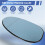 Right Side  Wing Door Mirror Rearview Mirror Glass Heated for  1 3 Series E81 E87 E82 E46 E90 E92 Z4 E85 2
