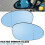 Left Driver Side  Wing Door Mirror Rearview Mirror Glass Heated for  1 3 Series E81 E87 E82 E46 E90 E92 Z4 E85 2