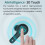 Ασύρματα ακουστικά Bluetooth PAVEOS Ασύρματα ακουστικά Bluetooth5.1Sport Φορητό κουτί φόρτισης 4