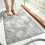 Πατάκι ντους Giyblacko CarpetSquare, πολύ μεγάλο, αντιολισθητικό, για ηλικιωμένους και 1