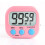 Cterwk Stor LCD Digital Timer, Læringshåndtering, Passer for Kjøkken, Studier, Arbeid, Trening 1
