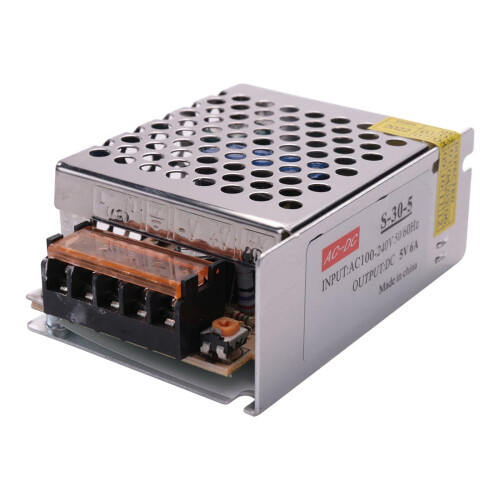 AC til DC5V6A reguleret switching strømforsyningskonverter til LED-display
