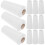 12 buc pandantiv perdea accesorii delicate lemn alb 1