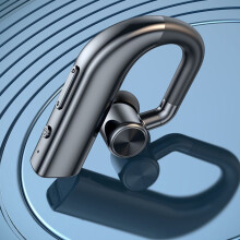 Txmfgh Bluetooth 5.3-Kopfhörer mit extrem langer Standby-Zeit, einseitigem Ohrbügel-Design, Geräuschunterdrückung und hohem Tragekomfort für den