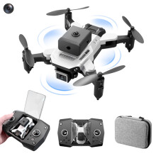 GBSELL Mini Drone voor kinderen van 10-15 jaar, zonder camera, compatibel met 1080p HD-camera, optische stroomlokalisatie, hoogtebehoud,