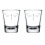 Set di 2 bicchierini da shot da 50 ml (1,75 oz) con libellula. 1
