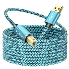 Cábla Printéire 6Tr, Cábla Printéire USB USB2.0 Cineál A Fireann go B Fireann Corda Scanóra Cábla Printéire USB Ardluais