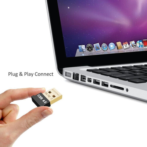 GUYUTING USB Bluetooth-dongle til forbedret forbindelse 4.0 version, understøtter Windows OS, 20 m rækkevidde 2