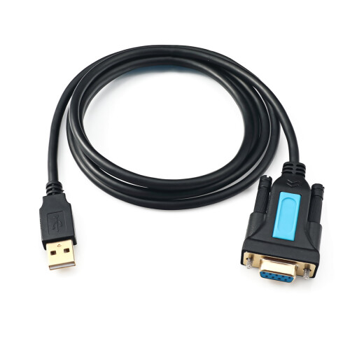 USB2.0 σε RS232 θηλυκό σειριακό καλώδιο DB9 προσαρμογέας σύνδεσης RS232 συσκευών για