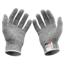 Snijbestendige handschoenen, jachthandschoenen, ambidextreuze handschoenen, voedselveilig, fietshandschoenen, beschermingsniveau 5,