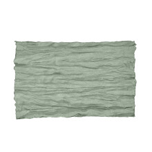 Rea! Tahtuvzn47 cm balinesiska veckade servetter, 6-pack, lantlig bohemisk bordsdekoration för bröllopsfest, kvällsservetter, bordsunderlägg,