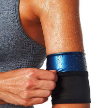 Zonghan Dames Armbeschermer voor Body Sculpting Yoga Oefening Fitness Afslankende Zweetkleding Zweet Armriem Beschermer PU S