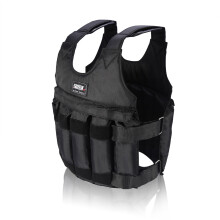Eastbuy Verzwaarde Vest - 110LB50KG Verstelbaar Trainingsvest voor Krachttraining Fitness