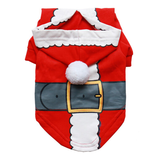 Weihnachtskostüm für Hunde, Winter-Kapuzenjacke, XL 1