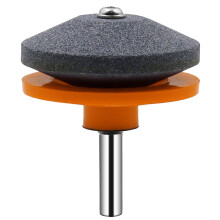 Affûteur de couteaux électrique pour couteaux de cuisine, compatible avec les pierres à aiguiser industrielles et les outils pour tondeuses à