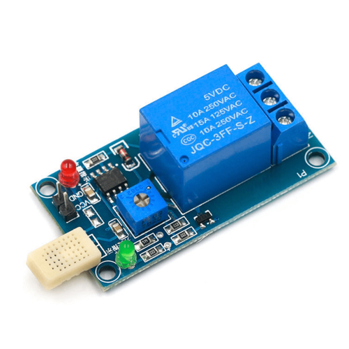 Fugtighedsafbrydermodul HR202 Fugtighedsafbryderrelæmodul Fugtighedssensorcontroller DC5V Bærbart modul 1