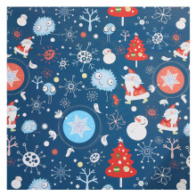 Papier cadeau de Noël Giyblacko (1 pièce) - Idéal pour hommes, femmes et enfants - Motifs : camion, carreaux, flocons de neige, vert