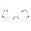 Γυαλιά ανάγνωσης χαμηλού προφίλ, full rimless, ελαφριά, λεπτά και κομψά - Λεπτά, κομψά 4