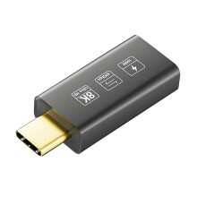 Προσαρμογέας USB C jixopn 8K HD USB τύπου C σε USB4 Προσαρμογέας 60hz για υπολογιστή και φορητό