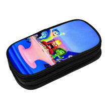 Trousse à crayons et stylos résistante et résistante, grande pochette de rangement pour fournitures scolaires, de bureau, universitaires,