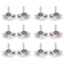 12X D5S 6000K Xenon HID Headlight Bulbs Set for Silverado Sierra 9285410171/13594523