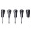 5X Pomello Cambio In Fibra di Carbonio per  E36 E38 E39 E46 Z4 Z3 E53 X5 X3 E60 E61 Cambio A Leva Lunga 1
