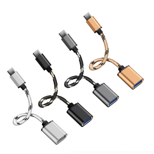 USB-C3.1 Typ C hane till USB3.0 Typ A hona OTG adapterkabel 1