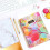 Eease spirală binding planner caiet engleză note caiet binder planificator academic acasă accesoriu 4