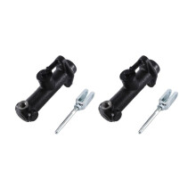 2X Parti del Carrello Elevatore Sistema Frenante Pompa Freno con Asta di Spinta per TCM FB10/20/30-6/7, FD20/30-T3 Numero Parte 27045-40302
