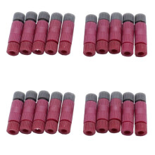 20x Connettore Rapido Rosso Grigio PTA-2022 Connettori Posi-Tap Connettori Terminali per Cavi Elettrici