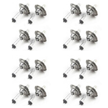 16 X H7 Car Headlight Bulbs 12V / 55W Halogen Standard Lamp Light