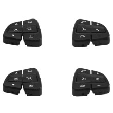 2X per Classe C GLC W205 W253 Interruttore per Auto Interruttore al Volante Pulsanti di Controllo 0999050300 0999050200