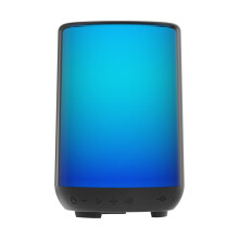 Reproduktory Gnobogi Farebný Bluetooth reproduktor Bezdrôtová karta Mini HiFi Subwoofer Hudba Sklo Bluetooth Audio Prenosné audio Výpredaj