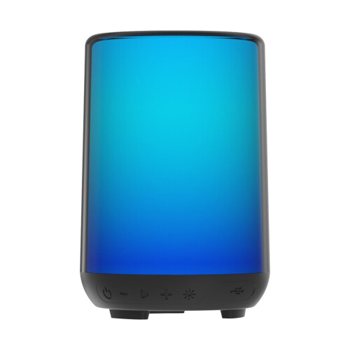 Ηχεία Gnobogi Πολύχρωμο ηχείο Bluetooth Ασύρματη κάρτα Mini HiFi Subwoofer Μουσικό γυαλί Ήχος