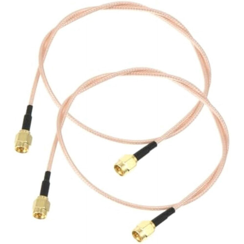 2 stuks verlengsnoer antenne-adapter, jumperkabeladapter