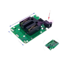 Placa de protección de batería de litio BMS 4S14.4V16.8V40A30A, balanceo de CC para baterías de taladros y destornilladores eléctricos, larga