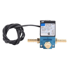 24V 5.4W ECU 3 Port Electronic Boost Control Solenoid Valve 35A-AAA-DDAA-1BA with 15pcs Fittings Kits