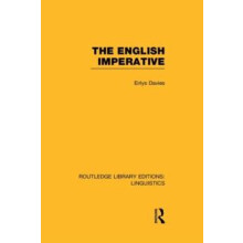 The English Imperative RLE Linguistics D English Linguistics by Eirlys