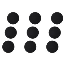 Squash Dot Fast Speed Sports Rubber Balls Professional Player Competition Squash(9 Pcs)