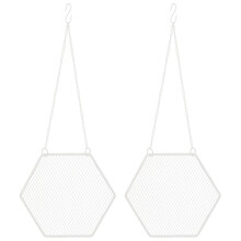 Cârlige decorative pentru bijuterii, cu plasă, organizator, tavă, agățat cercei, 2 buc