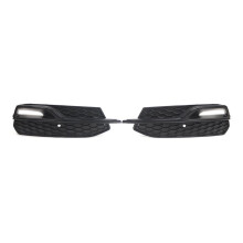 8V3807681L 8V3807682L Front Lower Grill Fog Light Grill Cover for A3 Sports S3 2013-2016
