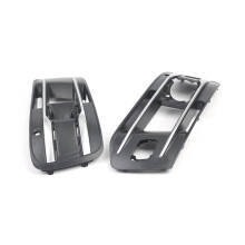 Front Bumper Lower Grille Fog Light Cover Grille Frame for Q7 2016-2019 Left 4M0807681AA